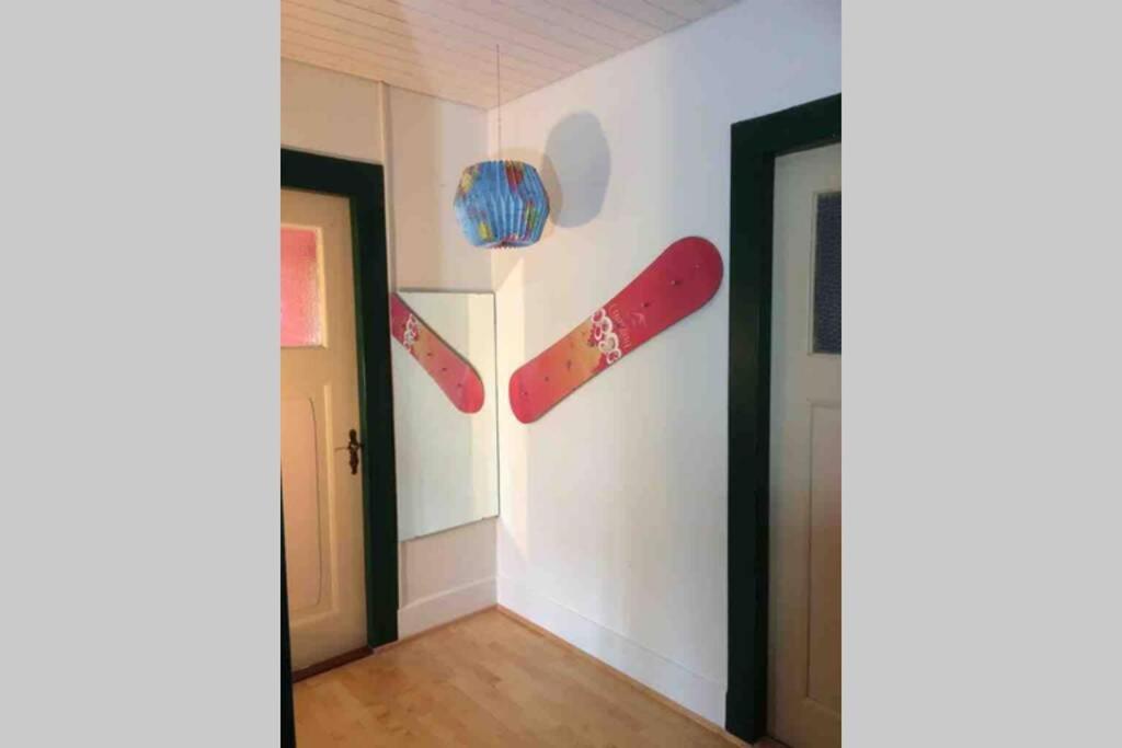 Zentral Gelegene Wohnung Mit Grossem Garten 인터라켄 외부 사진