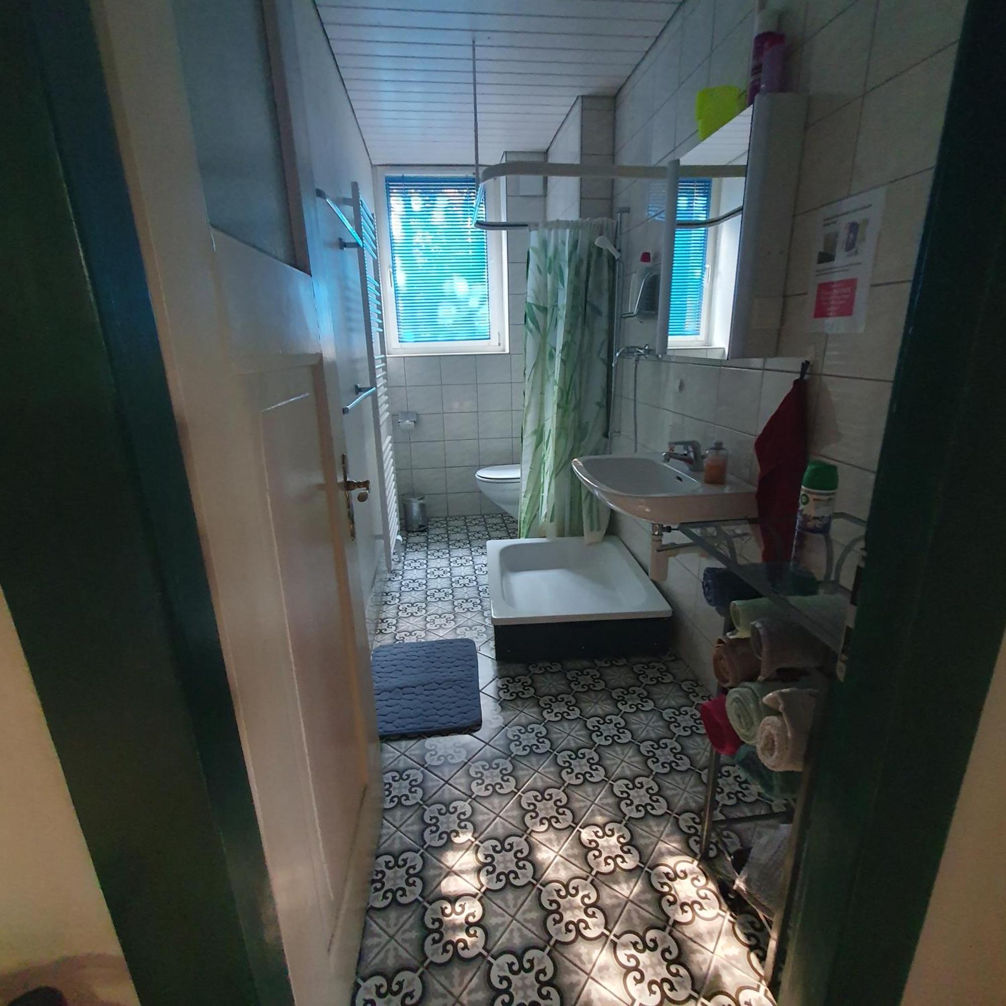 Zentral Gelegene Wohnung Mit Grossem Garten 인터라켄 외부 사진