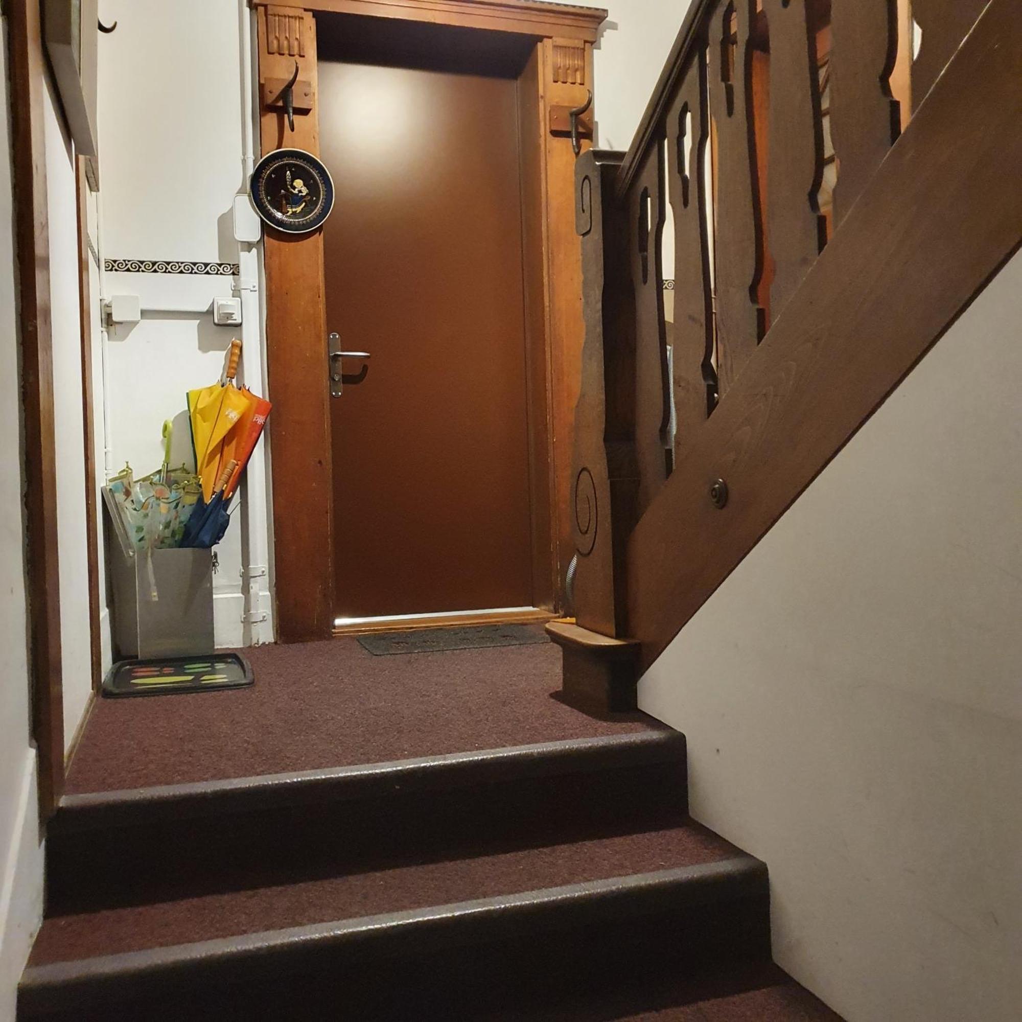 Zentral Gelegene Wohnung Mit Grossem Garten 인터라켄 외부 사진
